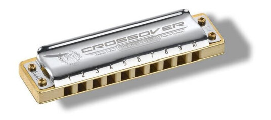 Hohner Marine Band Crossover Bb