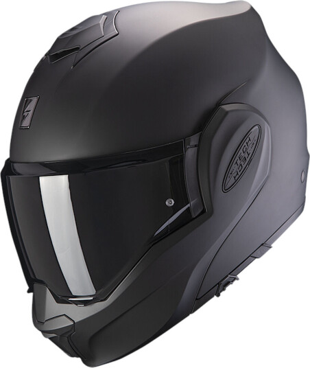Scorpion Exo-Tech Evo Solid Hjelm XL Svart Scorpion Exo-Tech Evo Solid Hjelm XL Svart