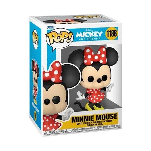 Funko Minnie Mouse Pop! Vinyl Figur - Disney Klassikere 9 cm