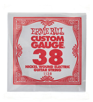 Ernie Ball 038 Single String Wound Set