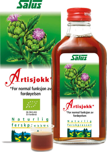 Salus Artiskoksaft Schönenberger Ø 200ml Salus Artiskoksaft Schönenberger Ø 200ml