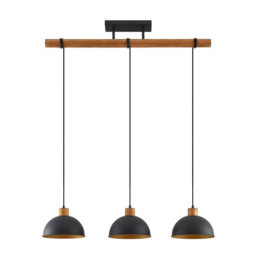 Lindby Flurin hengelampe, 3 lyskilder Lindby Flurin hengelampe, 3 lyskilder