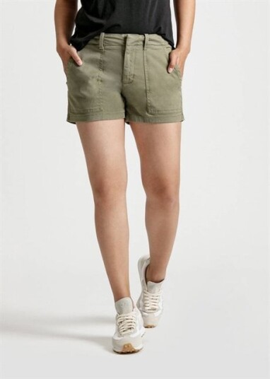 DU/ER Live Lite Adventure Short W's Fatigues 31W-04L