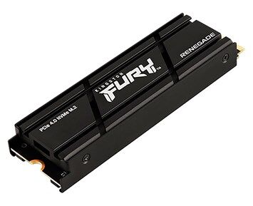 Kingston FURY Renegade 4TB M.2 NVMe SSD med Heatsink PCIe 4.0