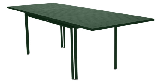 Fermob Costa Table with Extension Cedar Green 02