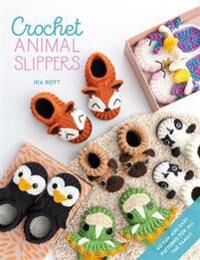 Crochet Animal Slippers Av Ira (Author) Rott