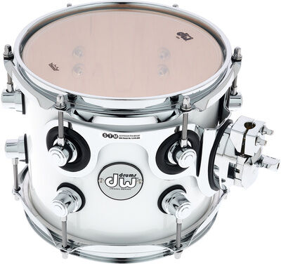 DW Design 08""x07"" Tom Tom Hvit DW Design 08""x07"" Tom Tom Hvit