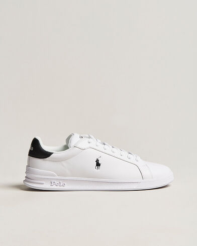Polo Ralph Lauren Heritage Court Sneaker White/Black Polo Ralph Lauren Heritage Court Sneaker White/Black