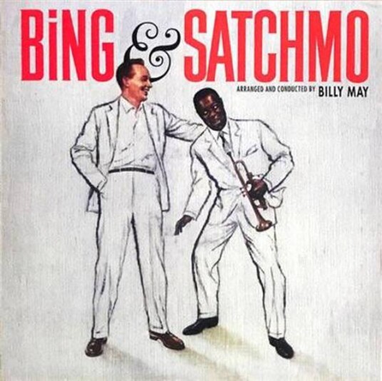 Bing Crosby & Louis Armstrong Bing & Satchmo Vinyl 180 Gram