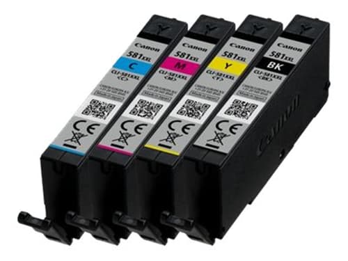 Canon Blekk Multipakning Cli-581xxl (c/m/y/bk)