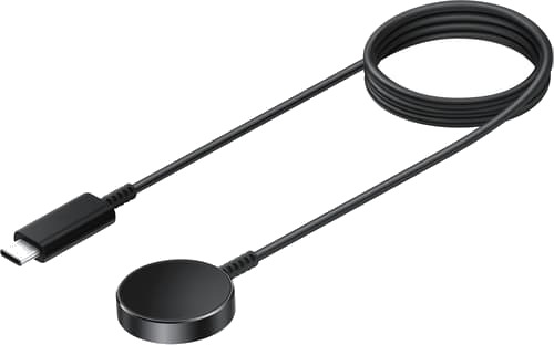Samsung Trådløs Lader EP-OR900 for Galaxy Watch 4/5/6 - 0,8 m - Svart