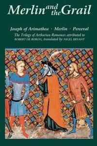 Merlin And The Grail Av Robert De Boron