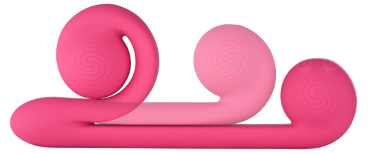 Vibe Snail Vibe Dual Stimulator        - Rosa