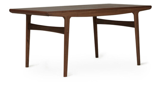 Warm Nordic Evermore spisebord valnøtt oljet, 160 cm