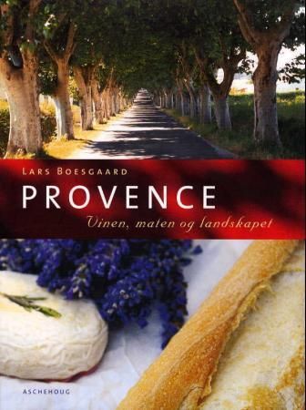 Provence: vinen, maten og landskapet, Veldig pen bok / som ny