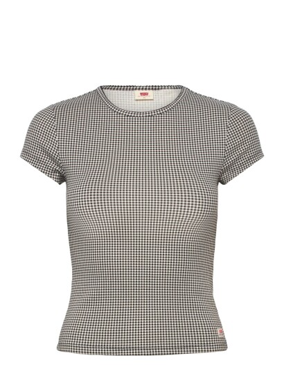 Levi"s® Dry Goods Tee Patricia Printed   Black   XS