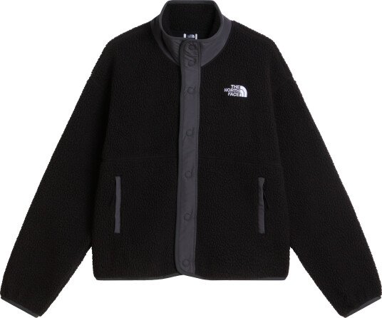 The North Face Women"s Cragmont Fleece Jacket TNF Black/Anthracite Grey XS