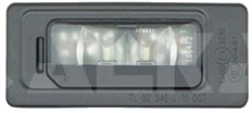 ALKAR 2403527 Nummerskiltlys