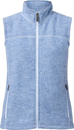 Ivanhoe Women's Beata Vest Faded Denim 44 Ivanhoe Women's Beata Vest Faded Denim 44