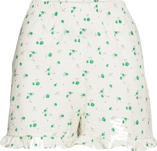 Envii Ennighttime Shorts Aop 6743 White XXS