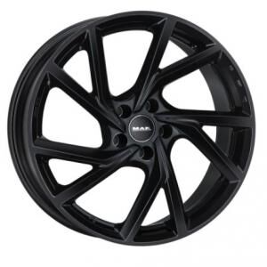 MAK Kassel Black 8x20 5/112 ET40 B57.1 MAK Kassel Black 8x20 5/112 ET40 B57.1