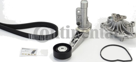 Vannpumpe + kileremsett CONTITECH 6PK905 EXTRA WP1 Vannpumpe + kileremsett CONTITECH 6PK905 EXTRA WP1