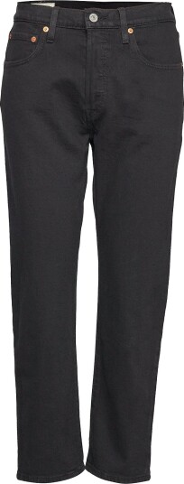 Levi"s® | 501 Crop Black Sprout | 25 x 26