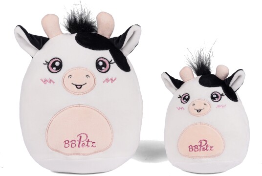 Bb Petz Kalve Sett Kosedyr 20+14 cm Supermyke