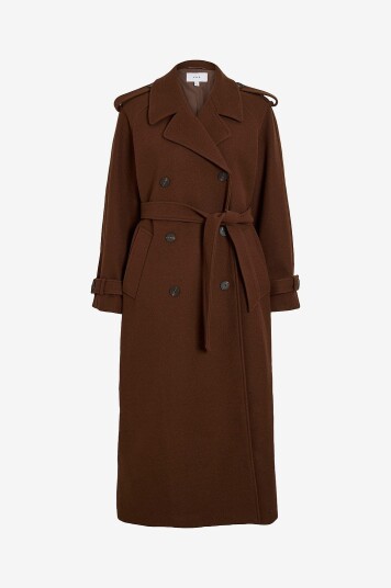Vila Trenchcoat viSofie Brun
