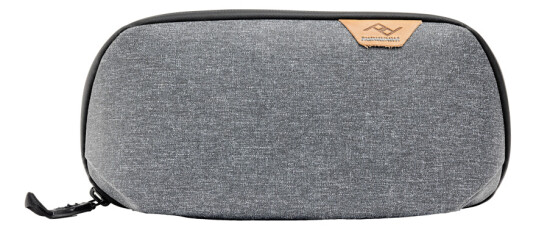 Peak Design Tech Pouch Small Charcoal Smart organisering for småting