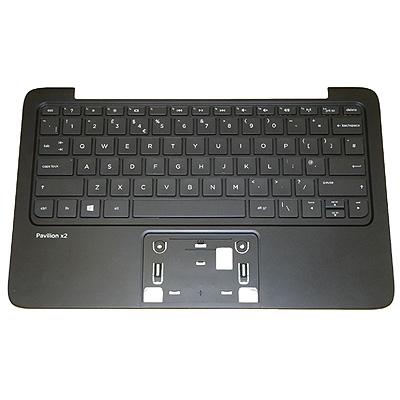 HP PLA TOP COVER W KB ISK STD TP