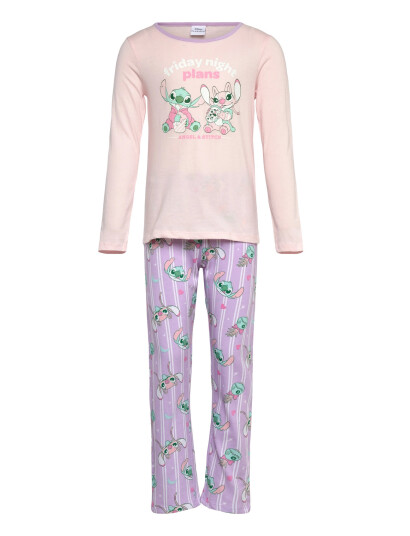 Lilo & Stitch Pyjama Pink 116 Lilo & Stitch Pyjama Pink 116