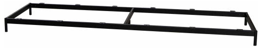 Cane-line Aura stelmodul, 3-seter Black Svart