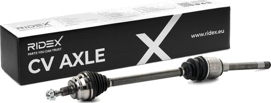 RIDEX 13D1081 Drivaksel