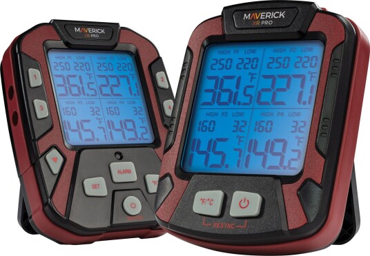 Maverick XR PRO trådløst termometer med 4 prober Maverick XR PRO trådløst termometer med 4 prober