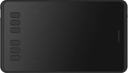 HUION H640P, Koblet med ledninger (ikke trådløs), 5080 Ipi, 160 x 99 mm, USB, 1 cm, Sort HUION H640P, Koblet med ledninger (ikke trådløs), 5080 Ipi, 160 x 99 mm, USB, 1 cm, Sort