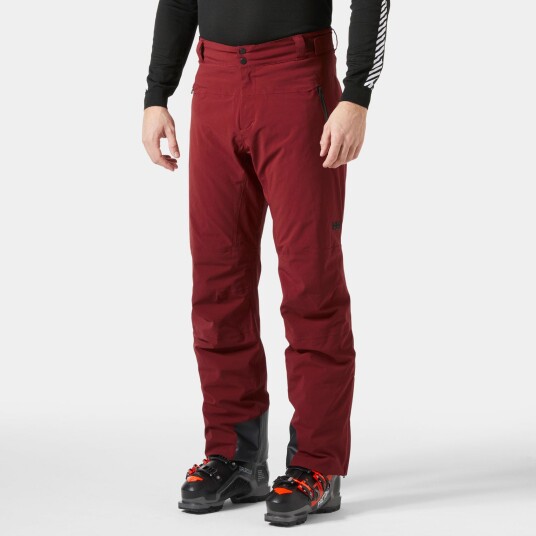 Helly Hansen Herre Alpha Lifaloft Lette Fjellskibukser Rød XL
