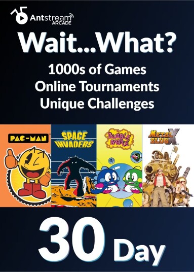 Antstream 30 Days Access Antstream 30 Days Access
