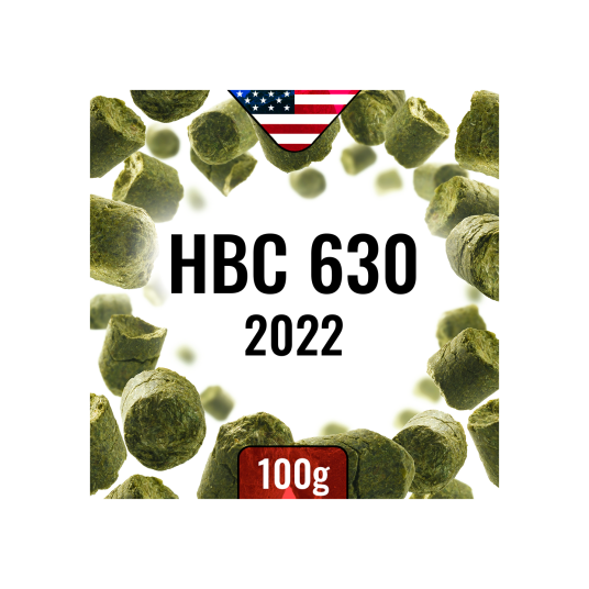 Humle HBC 630 2022 100g 13,7% AA Nitrogenpakket