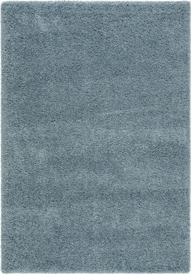 Lounge Ryeteppe 200x290 cm Rektangulær   Petrolblå