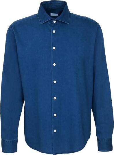 Seidensticker Denim Shirt Regular Blue 39