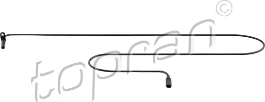 TOPRAN 115 969 Sensor ABS TOPRAN 115 969 Sensor ABS