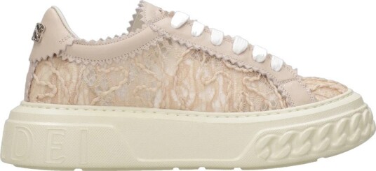 Casadei Dame Sko Beige 37 EU,