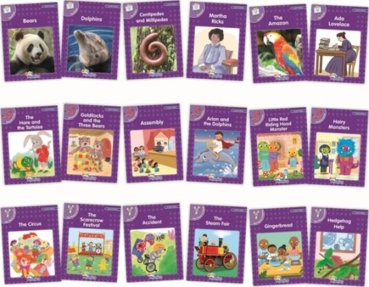 Core Purple Readers Complete Set (18 Books) Core Purple Readers Complete Set (18 Books)