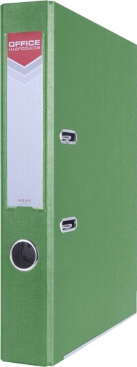 Office Products Officer Ringperm Med Hendel A4 55 Mm Grønn Pbsx0776