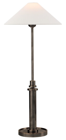 Hargett bordslampa brons