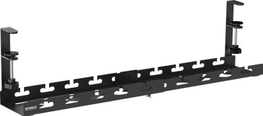 Speaka Professional Sp-Uct-005 Kabelboks For Montering Under Skrivebord, Svart