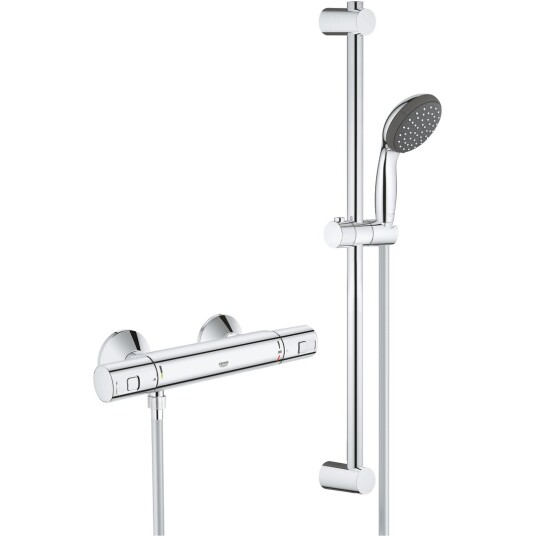 GROHE PRECISION START DUSJBATTERI M/VITALIO START 100 DUSJSETT GROHE PRECISION START DUSJBATTERI M/VITALIO START 100 DUSJSETT