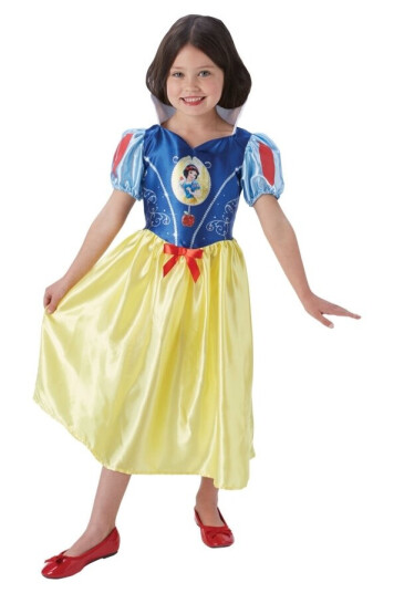 Disney Prinsesse Snehvide Kostume Til Børn(Str. 128/L) mcu620541