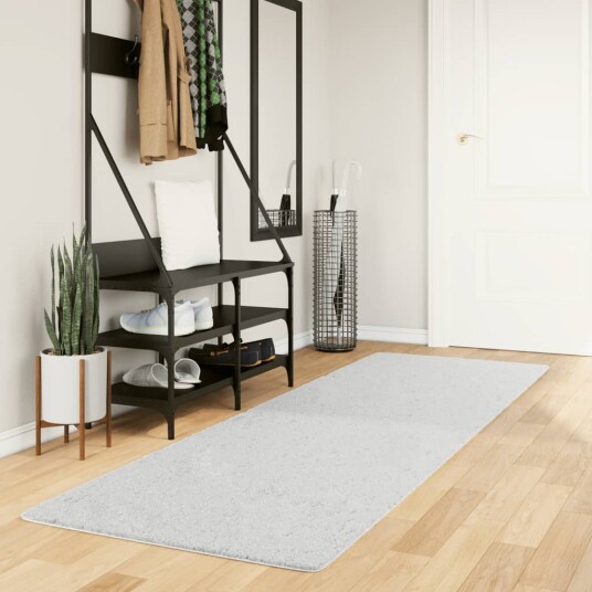  Teppe OVIEDO kort luv grå 80x250 cm 8721012231320